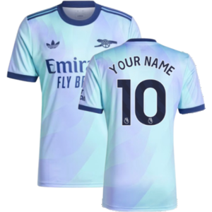 adidas (XL) 2024-2025 Arsenal Third Shirt (Your Name) adidas (XL) 2024-2025 Arsenal Third Shirt (Your Name)