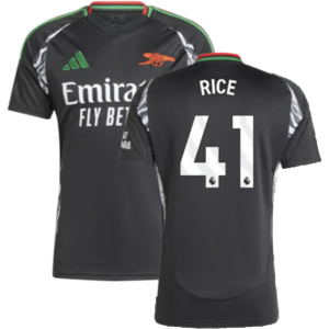 adidas (XS) 2024-2025 Arsenal Away Shirt (Rice 41) adidas (XS) 2024-2025 Arsenal Away Shirt (Rice 41)