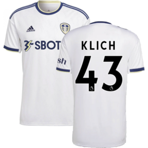 adidas (M) 2022-2023 Leeds United Home Shirt (KLICH 43) adidas (M) 2022-2023 Leeds United Home Shirt (KLICH 43)