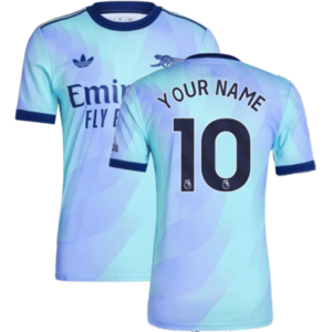 adidas (XXL) 2024-2025 Arsenal Authentic Third Shirt (Your Name) adidas (XXL) 2024-2025 Arsenal Authentic Third Shirt (Your Name)