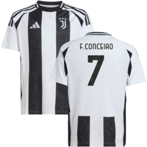 adidas (XXL) 2024-2025 Juventus Home Shirt (Kids) (F.Conceiao 7) adidas (XXL) 2024-2025 Juventus Home Shirt (Kids) (F.Conceiao 7)