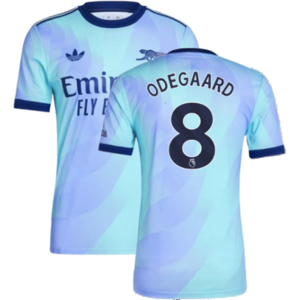 adidas (L) 2024-2025 Arsenal Authentic Third Shirt (Odegaard 8) adidas (L) 2024-2025 Arsenal Authentic Third Shirt (Odegaard 8)