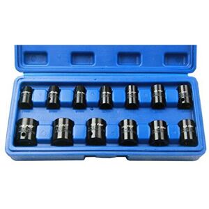 US PRO 13PC 3/8" DR Shallow Impact Sockets Metric 1365 US PRO 13PC 3/8" DR Shallow Impact Sockets Metric 1365