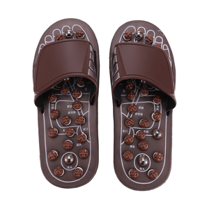 Kopinma Acupressure Foot Massager Massage Slippers Shoes Reflexology Sandals Relief Plan Kopinma Acupressure Foot Massager Massage Slippers Shoes Reflexology Sandals Relief Plan