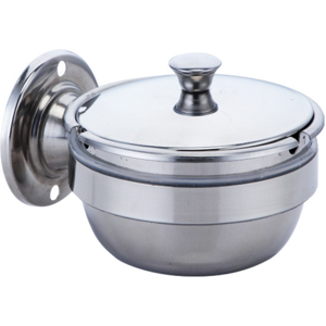 BEBETTER Outdoor Wall Mounted Ashtray Stainless Steel Safety Ashtray Catering Household W BEBETTER Outdoor Wall Mounted Ashtray Stainless Steel Safety Ashtray Catering Household W