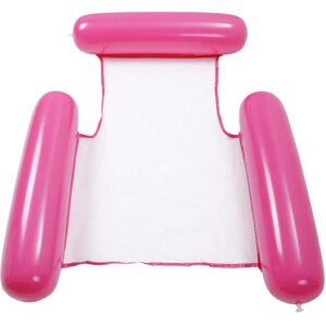 PlayMc (Rose Red) Water hammock recliner inflatable floating Swimming Mattress sea swim PlayMc (Rose Red) Water hammock recliner inflatable floating Swimming Mattress sea swim