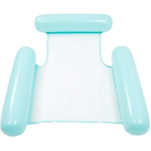 PlayMc (SKY BLUE) Water hammock recliner inflatable floating Swimming Mattress sea swim PlayMc (SKY BLUE) Water hammock recliner inflatable floating Swimming Mattress sea swim
