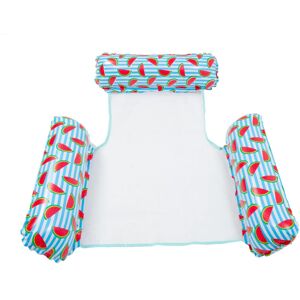 PlayMc (Watermelon) Water hammock recliner inflatable floating Swimming Mattress sea sw PlayMc (Watermelon) Water hammock recliner inflatable floating Swimming Mattress sea sw