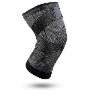 Unbranded (L, black) Arthritis Knee Brace with Dual Adjustable Straps, Breathable Nylon-Sp Unbranded (L, black) Arthritis Knee Brace with Dual Adjustable Straps, Breathable Nylon-Sp