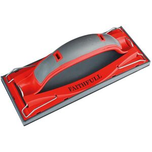 Faithfull Drywall Quick Grip Hand Sander 223 X 85mm (8.3/4 X 3.1/3in) Faithfull Drywall Quick Grip Hand Sander 223 X 85mm (8.3/4 X 3.1/3in)