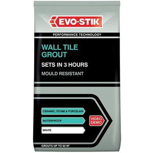 Evo-stik Mould Resistant Wall Tile Grout Evo-stik Mould Resistant Wall Tile Grout