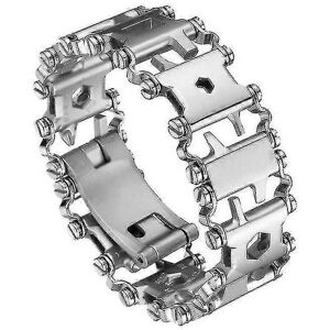 Unbranded Multi-function Tool Bracelet Stainelss Steel Repair Bracelet Multi-Tool Stainles Unbranded Multi-function Tool Bracelet Stainelss Steel Repair Bracelet Multi-Tool Stainles