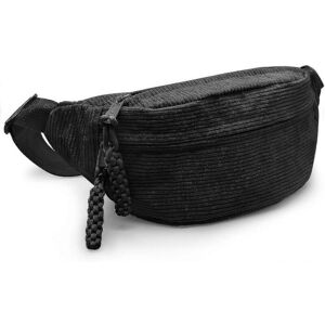 Unbranded (Black) Crossbody Panny Pack Corduroy Sling Bag Casual Chest Bags Multi Zip Pock Unbranded (Black) Crossbody Panny Pack Corduroy Sling Bag Casual Chest Bags Multi Zip Pock