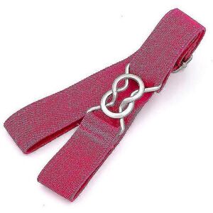 Unbranded (Rose red) Kids Adjustable Elastic Belts For Toddler Stretch Waist Stripe Belts Unbranded (Rose red) Kids Adjustable Elastic Belts For Toddler Stretch Waist Stripe Belts