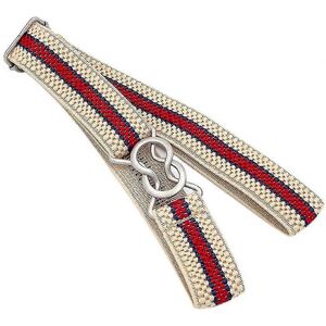 Unbranded (Beige stripe) Kids Adjustable Elastic Belts For Toddler Stretch Waist Stripe Be Unbranded (Beige stripe) Kids Adjustable Elastic Belts For Toddler Stretch Waist Stripe Be