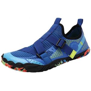 Unbranded (44, blue) 1 Pair Barefoot Water Shoes For Men Women Quick-drying Breathable Non Unbranded (44, blue) 1 Pair Barefoot Water Shoes For Men Women Quick-drying Breathable Non