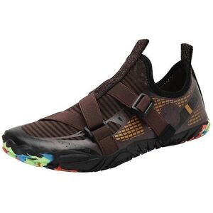 Unbranded (46, brown) 1 Pair Barefoot Water Shoes For Men Women Quick-drying Breathable No Unbranded (46, brown) 1 Pair Barefoot Water Shoes For Men Women Quick-drying Breathable No