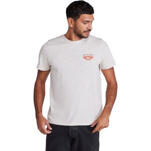 (XS, Light Beige) Animal Mens Jacob Relaxed Fit T-Shirt (XS, Light Beige) Animal Mens Jacob Relaxed Fit T-Shirt