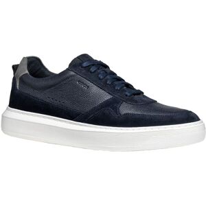 (7 UK, Navy) Geox Mens U Deiven Leather Trainers (7 UK, Navy) Geox Mens U Deiven Leather Trainers