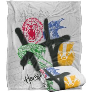 Harry Potter Hogwarts Graffiti Blanket Harry Potter Hogwarts Graffiti Blanket