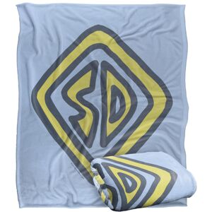 Scooby Doo Logo Blanket Scooby Doo Logo Blanket