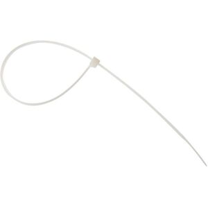 (7.6 x 380mm, Natural/Clear) Forgefix Cable Tie (7.6 x 380mm, Natural/Clear) Forgefix Cable Tie