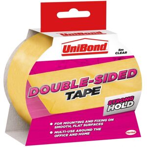 Unibond Double-sided Tape 38mm X 5m Unibond Double-sided Tape 38mm X 5m