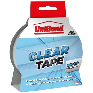 Unibond Transparent Repair Tape 50mm X 20m Unibond Transparent Repair Tape 50mm X 20m