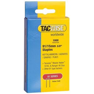 Tacwise 91 Series Staples Tacwise 91 Series Staples