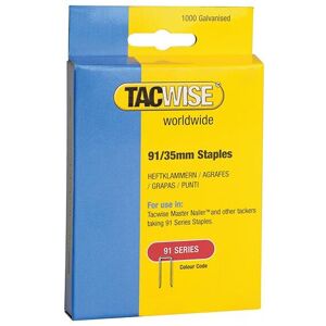 Tacwise 91 Series Staples Tacwise 91 Series Staples