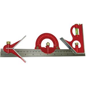 Faithfull Combination Square Set 300mm (12in) Faithfull Combination Square Set 300mm (12in)