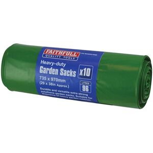 Faithfull Heavy-duty Strong Garden Sacks (roll 10) Faithfull Heavy-duty Strong Garden Sacks (roll 10)