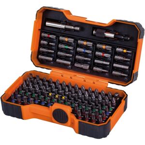 Bahco 59/s100bc Colour Coded Bit Set, 100 Piece Bahco 59/s100bc Colour Coded Bit Set, 100 Piece