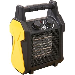 Faithfull Power Plus Ceramic Fan Heater 2kw 240v Faithfull Power Plus Ceramic Fan Heater 2kw 240v