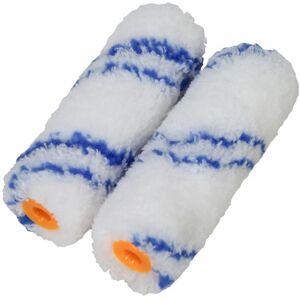 Faithfull Microfibre Mini Roller Refill (pack 2) Faithfull Microfibre Mini Roller Refill (pack 2)
