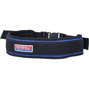 Faithfull Light Padded Waist Belt 2100d Nylon Faithfull Light Padded Waist Belt 2100d Nylon