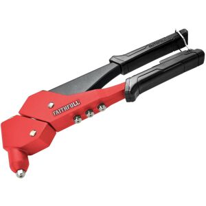 Faithfull Heavy-duty 360 Rotating Head Riveter Faithfull Heavy-duty 360 Rotating Head Riveter