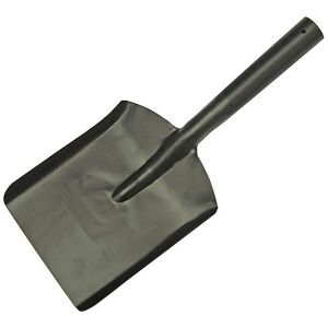 Faithfull Coal Shovel One Piece Steel 150mm Faithfull Coal Shovel One Piece Steel 150mm
