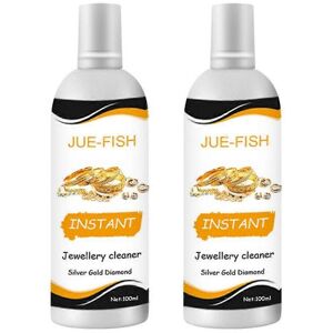 Unbranded (2pcs) 100ml Ultrasonic Solution Jewelry Cleaning Liquid Glasses Lens Watch Ring Unbranded (2pcs) 100ml Ultrasonic Solution Jewelry Cleaning Liquid Glasses Lens Watch Ring