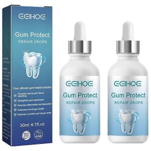 Unbranded (2pcs) 1-3Pcs 30ML Quickly Gum Repair Serum Drops Relief Periodontal Protect Gum Unbranded (2pcs) 1-3Pcs 30ML Quickly Gum Repair Serum Drops Relief Periodontal Protect Gum