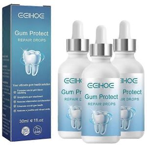 Unbranded (3pcs) 1-3Pcs 30ML Quickly Gum Repair Serum Drops Relief Periodontal Protect Gum Unbranded (3pcs) 1-3Pcs 30ML Quickly Gum Repair Serum Drops Relief Periodontal Protect Gum