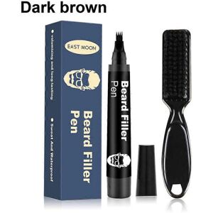 Unbranded (dark brown) Waterproof Beard Pencil Filler Long Last Hair Grower Moustache Eyeb Unbranded (dark brown) Waterproof Beard Pencil Filler Long Last Hair Grower Moustache Eyeb