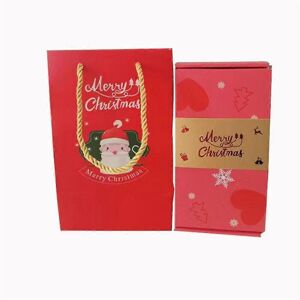Unbranded (16 bounce boxes with gift box, red merry christmas) Surprise Gift Box - Creatin Unbranded (16 bounce boxes with gift box, red merry christmas) Surprise Gift Box - Creatin