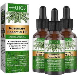 Unbranded 3Pcs Rosemary Oil for Hair Growth Rosemary Essential Oil for Skin & Hair Care Ha Unbranded 3Pcs Rosemary Oil for Hair Growth Rosemary Essential Oil for Skin & Hair Care Ha
