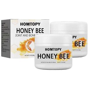 Unbranded 2Pcs Bee Venom Joint Cream Relieves Pain Lumbar Spine Hand Foot Plaster Joint Sh Unbranded 2Pcs Bee Venom Joint Cream Relieves Pain Lumbar Spine Hand Foot Plaster Joint Sh