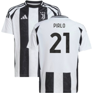adidas (XLB) 2024-2025 Juventus Home Shirt (Kids) (Pirlo 21) adidas (XLB) 2024-2025 Juventus Home Shirt (Kids) (Pirlo 21)