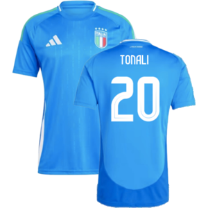 adidas (M) 2024-2025 Italy Home Shirt (TONALI 20) adidas (M) 2024-2025 Italy Home Shirt (TONALI 20)