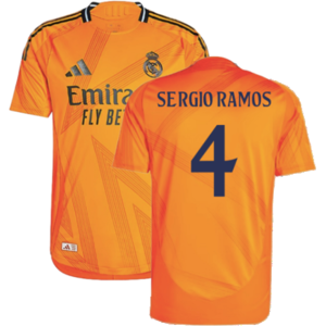 adidas (L) 2024-2025 Real Madrid Authentic Away Shirt (Sergio Ramos 4) adidas (L) 2024-2025 Real Madrid Authentic Away Shirt (Sergio Ramos 4)