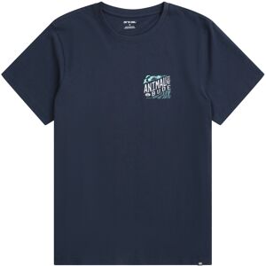 (L, Navy) Animal Mens Jacob Bude T-Shirt (L, Navy) Animal Mens Jacob Bude T-Shirt