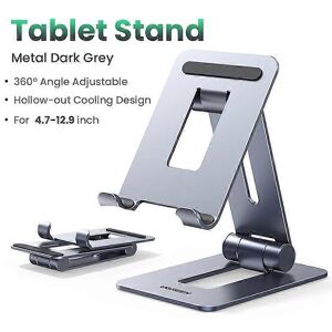 Unbranded New-in SaleUGREEN Tablet Phone Stand Aluminum iPad Stand for iPad Pro iPhone Xia Unbranded New-in SaleUGREEN Tablet Phone Stand Aluminum iPad Stand for iPad Pro iPhone Xia